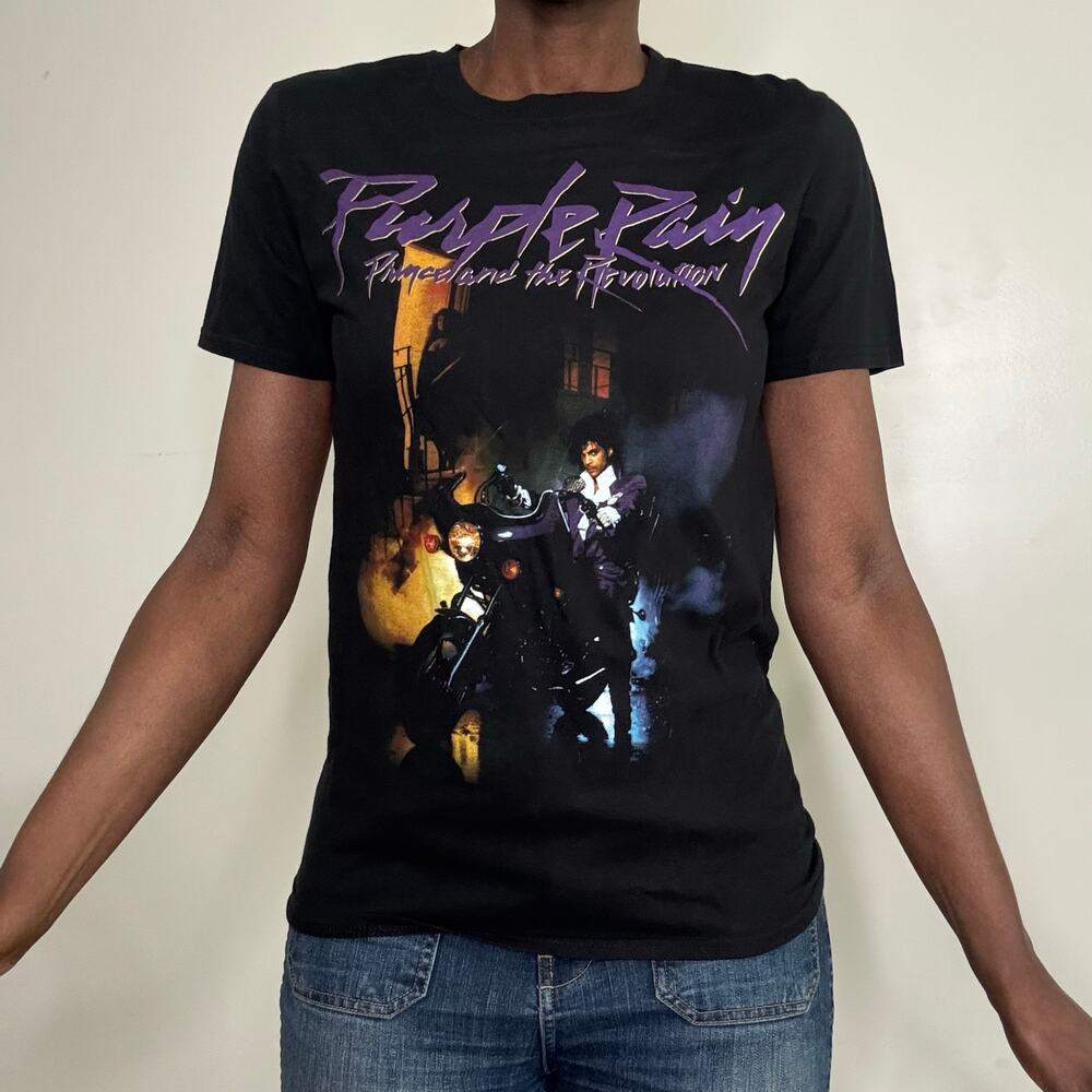 PRINCE & the REVOLUTION | Black Concert T-Shirt Size Small